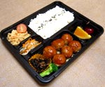 O-Bento Albóndigas Teriyaki