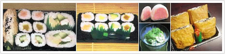 Catalogo de Sushi